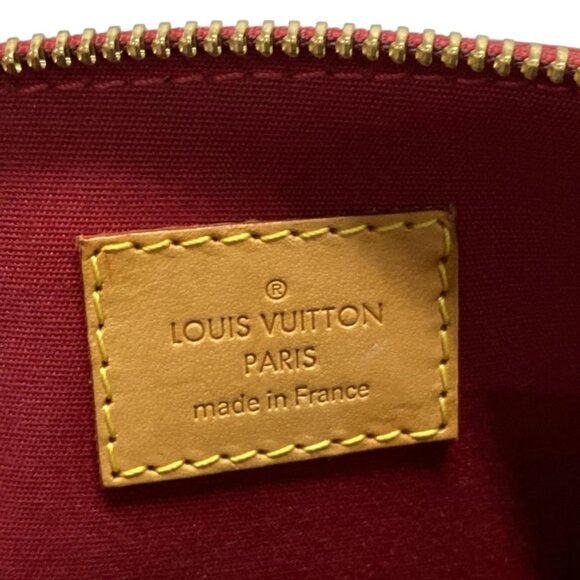 LOUIS VUITTON Sherwood PM Leather Vernis Shoulder Bag bran766-102825 - Picture 10 of 12